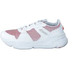 Ellesse Sko Ellesse El Aspio Sued Af Wht/wht/pnk, Female, Sko, Sneakers, sportssko, Hvid, 39,5