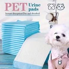 Shein 100/50pcs/Pack Pet Training Pads, Cat & Dog Pee Pads, Puppy Pads, Pet Cleaning