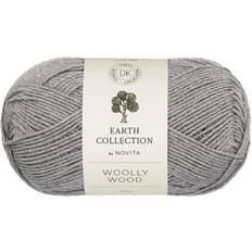 Novita Woolly Wood DK Stone 043