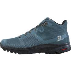 Shoes Salomon Outline Prism Mid Gtx W - Stormy Weather/Black/Rainy Day