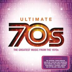 Musik Ultimate 70s Various (CD)
