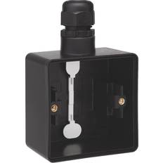 Niko Kabelclips & Fastgøring Niko Underlag 1-modul, 1x M20, IP55, sort