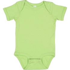 Boys - Green Bodysuits Rabbit Skins Rabbit Skins Infant Baby Rib Bodysuit