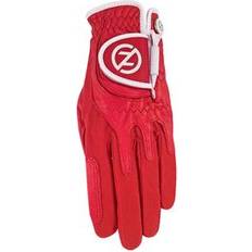 Red Golf Gloves Zero Friction Cabretta Elite Left Hand Golf Glove, One