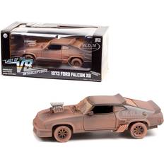 GreenLight 1973 Ford Falcon XB Weathered Version "Last of the V8 Interceptors" 1979 Movie 1/24 Diecast Model Car