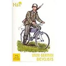 Scale Models & Model Kits WWII German Bicyclists