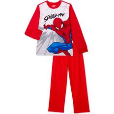 Marvel Nightwear Children's Clothing Marvel Spiderman Boys 4-23 Pajama Set Piece