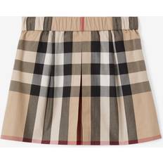 Babies Skirts Children's Clothing Burberry Childrens Exaggerated Check Pleated Cotton Skirt 2Y