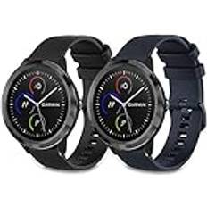 Braleto 20 mm Rem kompatibel Garmin Vivoactive 3/Vivoactive 3 music/Venu/Forerunner