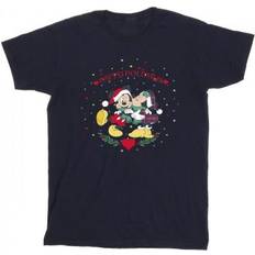 Disney Jungen Mouse Minnie Weihnachts-T-Shirt