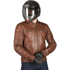 Brown Motorcycle Jackets Richa Daytona Motorcycle Leather Jacket, brown, for Men Man