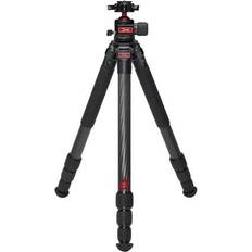 Camera Tripods 3Pod Everest T3 4-Section CF Compact Tripod with H2 Ball Head and Quick Release