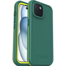 OtterBox FRE MagSafe Case iPhone 15 Green