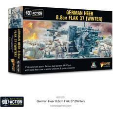 Maquettes Warlord Games Wehrmacht 8,8 cm Flak 37 (Winter)