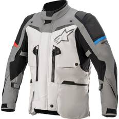 Gris Blousons de moto Alpinestars Veste Boulder Gore-Tex Dark Grey/ice Grey