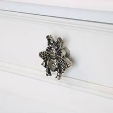 Melody Maison Bumblebee Drawer Knob Metallic Silver