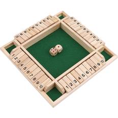 Hisab Joker Shut The Box Brädspel