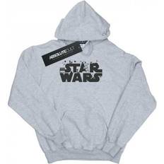 Star Wars Mädchen-Hoodie mit minimalistischem Logo