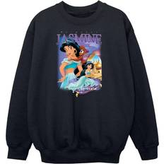 Aladdin Felpa con montaggio Jasmine per ragazze di Aladino - Nero