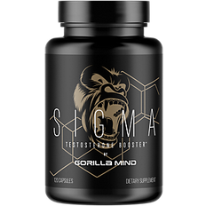 Vitamins & Supplements Gorilla Mind Sigma Testosterone Booster 120