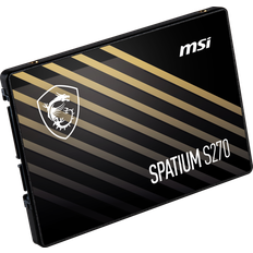 MSI SPATIUM S270 SATA 2.5' 240GB Internal Solid State Drive SSD