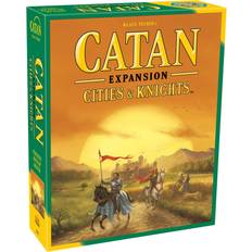 Catan Studio CATAN Cities & Knights Board Game Expansion Strategy Game Adventure Game Family Game for Adults and Kids Ages 12 3-4 Players Average Playtime 90 Minutes Made by CATAN Studio