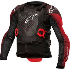 Alpinestars Bionic Tech Jugend Protektorenjacke, schwarz-rot, Größe