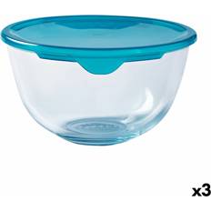 Pyrex Kitchen Accessories Pyrex Round Lunch Box with Lid Cook & Store