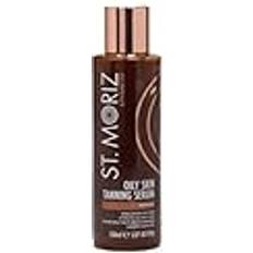 Acne Selvbrunere St. Moriz Pro Gradual Oily Skin Tanning Serum self-tanning 150ml