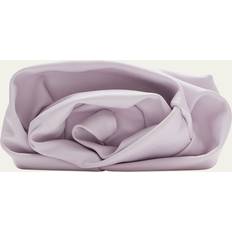 Rød Clutch tasker Burberry Faux Flower Detailing Clutch Bag - Purple
