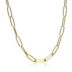 Blomdahl Halsband Blomdahl Silvery Coating Curb Link