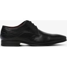 Bugatti Men Oxford Bugatti Herren, Halbschuhe, Schnürschuhe, Schwarz