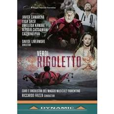 Filme VERDI:RIGOLETTO LUCA SALSI/CAMARENA/KAMANI DVD