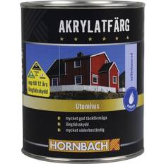 Målarfärg Hornbach Akrylatfärg Röd