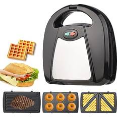 Hombasing Waffle Maker 4 Mini Waffle