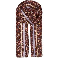 Becksöndergaard Tula Siw Scarf Decadent Chocolate x