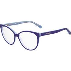 Love Moschino Ladies' MOL591-B3V 57mm Spectacle Frame