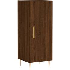 Dressoirs uitverkoop vidaXL Dressoir 34.5 x 34 x 90 cm Bewerkt Hout Bruin