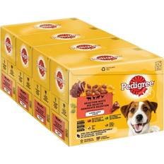 Pedigree Vådfoder Kæledyr Pedigree Portionsbeutel Multipack Favourite 4 Varietäten