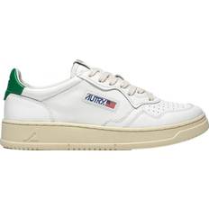 Autry Medalist Low Ll20 Lær Sneaker White Eu,41 Eu,40 Eu,43 Eu,42 Eu,44 Eu,46