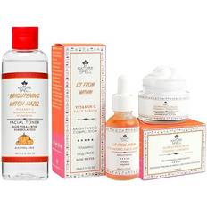 Nature Spell Vitamin C Brightening Skincare Set Toner Serum