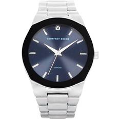 Geoffrey Beene Geoffrey Beene Movement Analog for Men, Gift for Men, Formal or Business Casual Minimalist Wrist 42mm