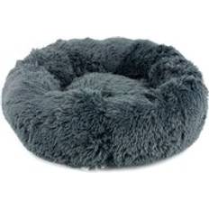 Medium Dog Bed Fluffy Donut Cushion