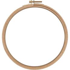 Kirjontakehykset ja Telineet Rico Design Embroidery Hoop 18 cm Wood