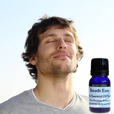 Massage- & Relaxation Products Ancient Wisdom Breathe Easy Essential Oil Blend Boxed 10ml