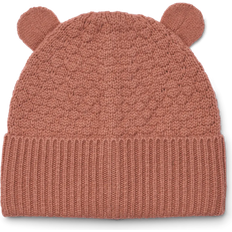 Liewood Miller Beanie with Ears - Dark Rosetta