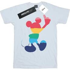 Mickey Mouse T-shirts Disney Jungen Mouse Rainbow Pose T-Shirt
