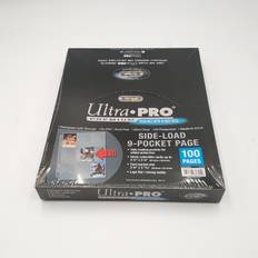 Ultra Pro Mappelommer til Ringbind/3 Huller Sideloading