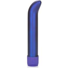 Sexleksaker CalExotics Satin G – slimline – vibrator – safirblå