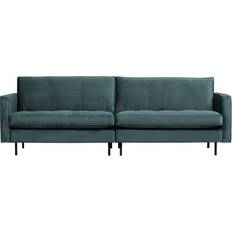 Türkis Sofas BePureHome Rodeo Classic 3 Sitzer Samt Sofa